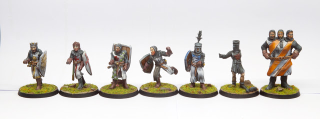 Bretonnian team (Front)