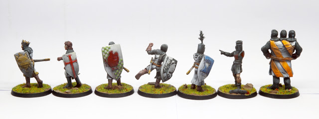 Bretonnian team (Back)
