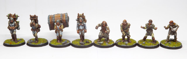 Bretonnian team 2 (Front)