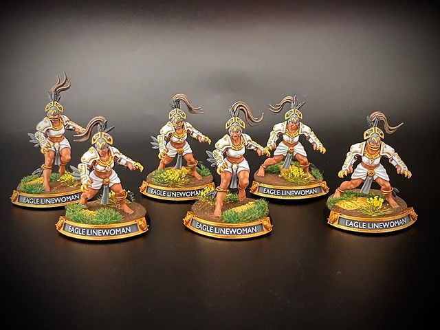 Trois-quart Amazones