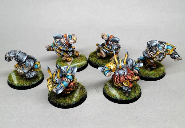 Runners, Blitzers et Tueurs de Troll