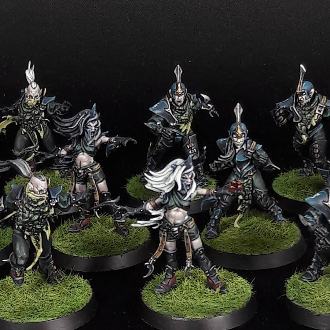 Dark elves team