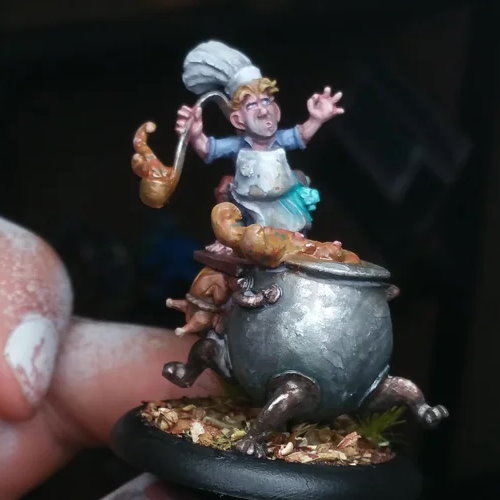 Halfling Masterchief