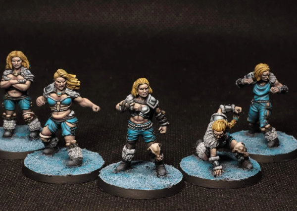 Trois-Quart Amazones
